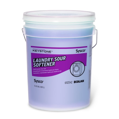 Keystone Laundry Sour Softener, 5 Gallon, #6102542